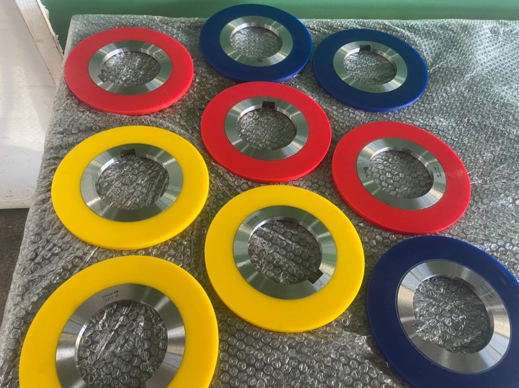 Facas industriais circulares Thermo