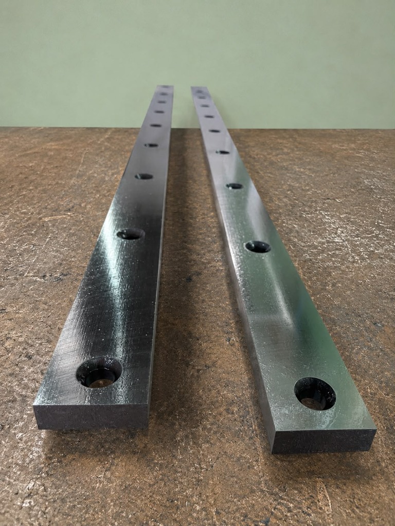 Peças técnicas e componentes metalicos