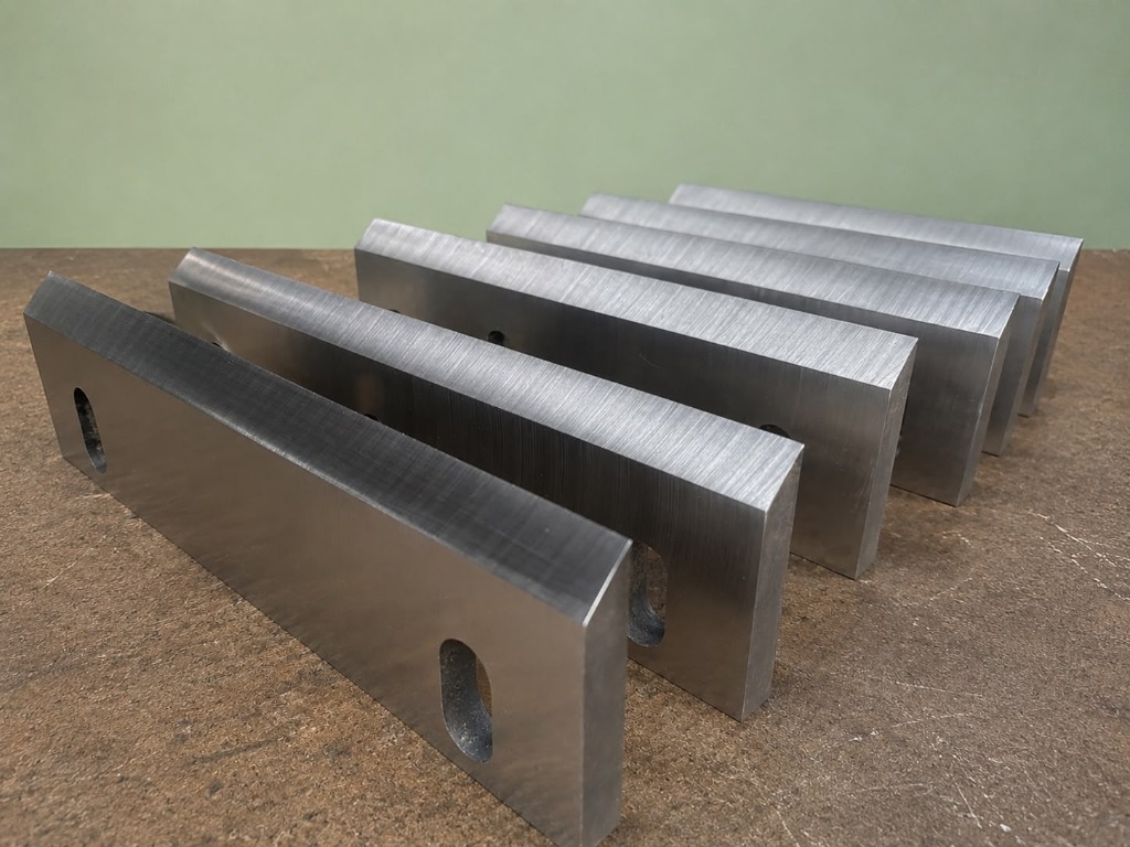 Facas industriais Thermo de alta precisão